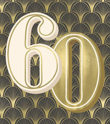 Picture of 60TH BIRTHDAY CARD